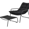 Boel loungestol 2pk