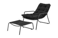 Boel loungestol 2pk