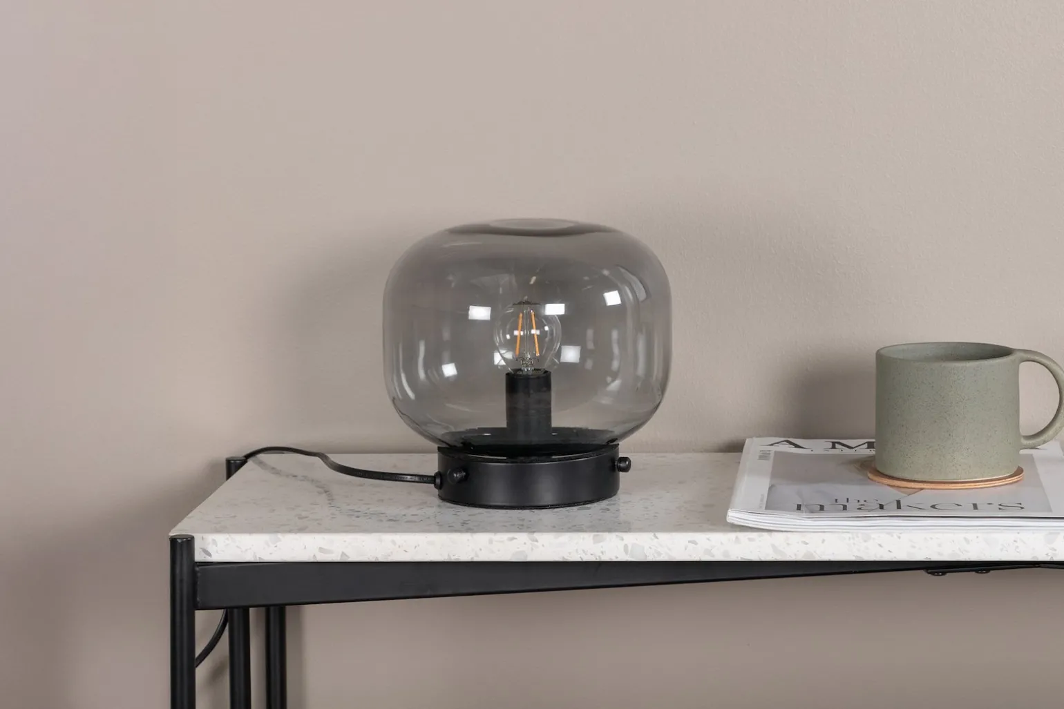 Bollonelie bordlampe