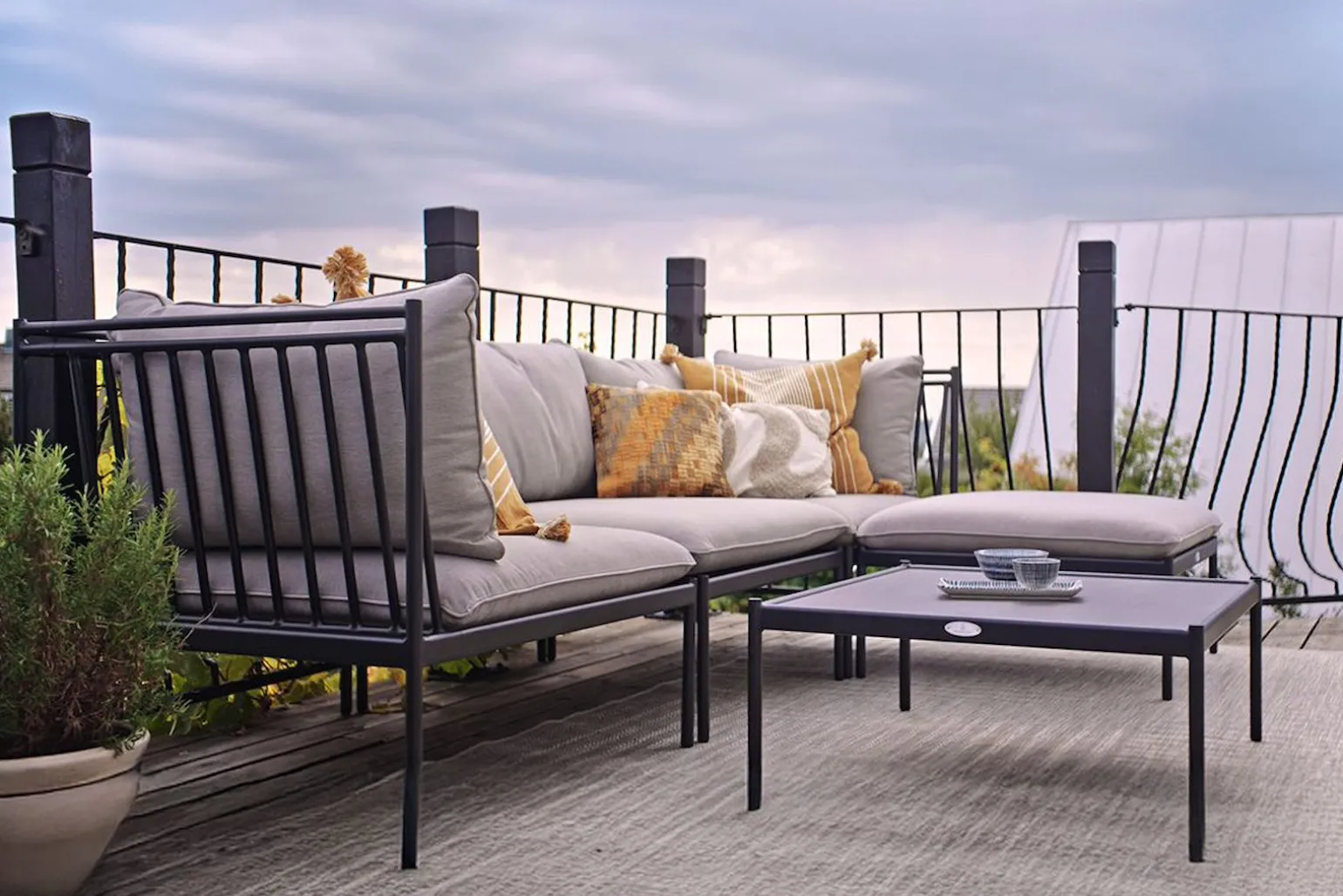 Bolmsø sofa mittdel