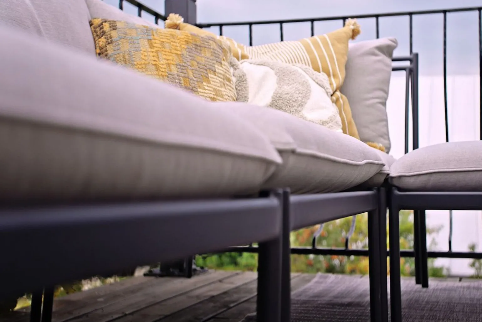 Bolmsø sofa mittdel