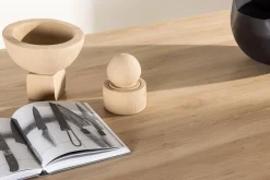 Bootcut ovalt spisebord
