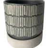 Borg blomsterpotte