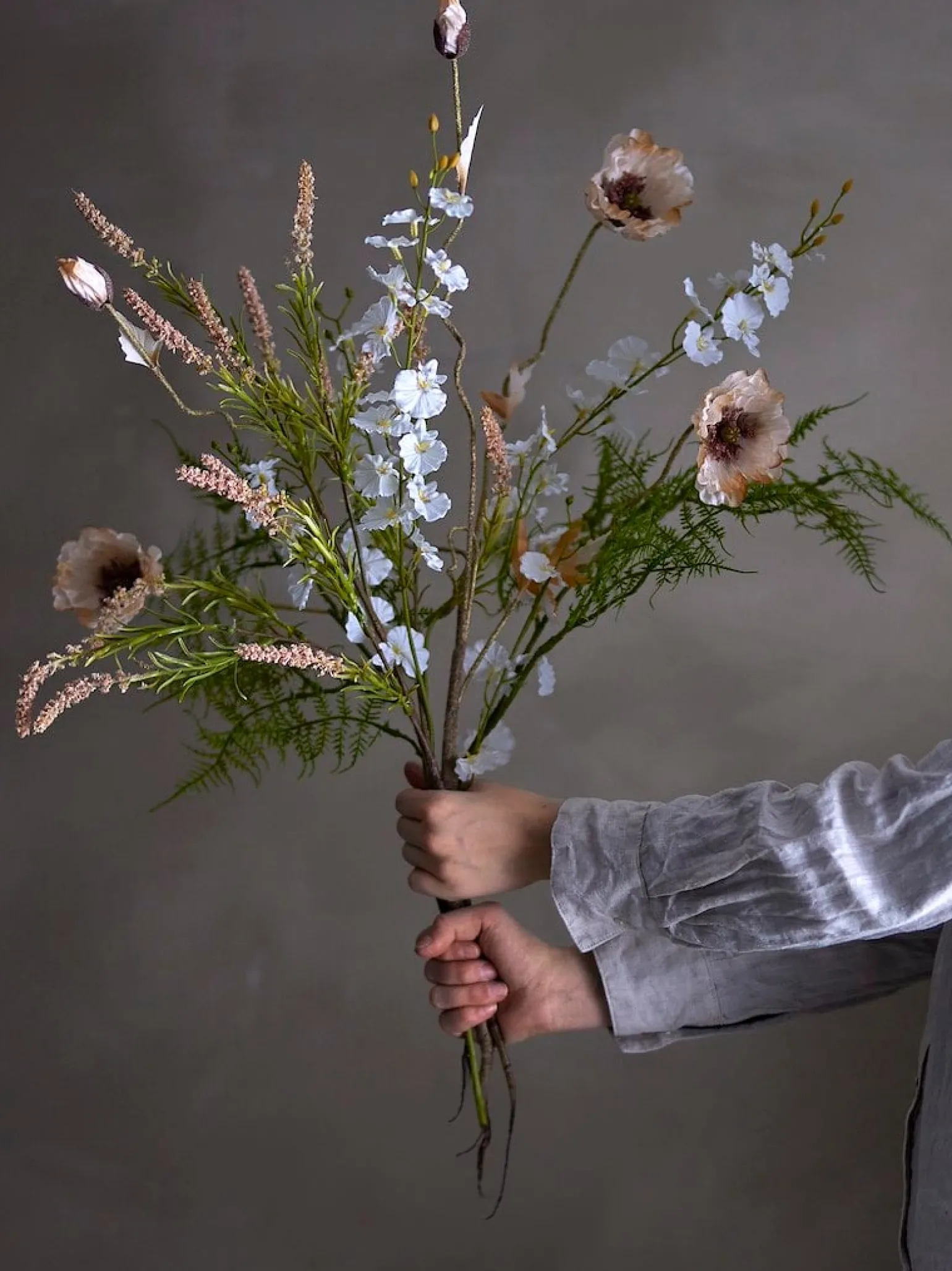 Bregne kvist/stilkblomst