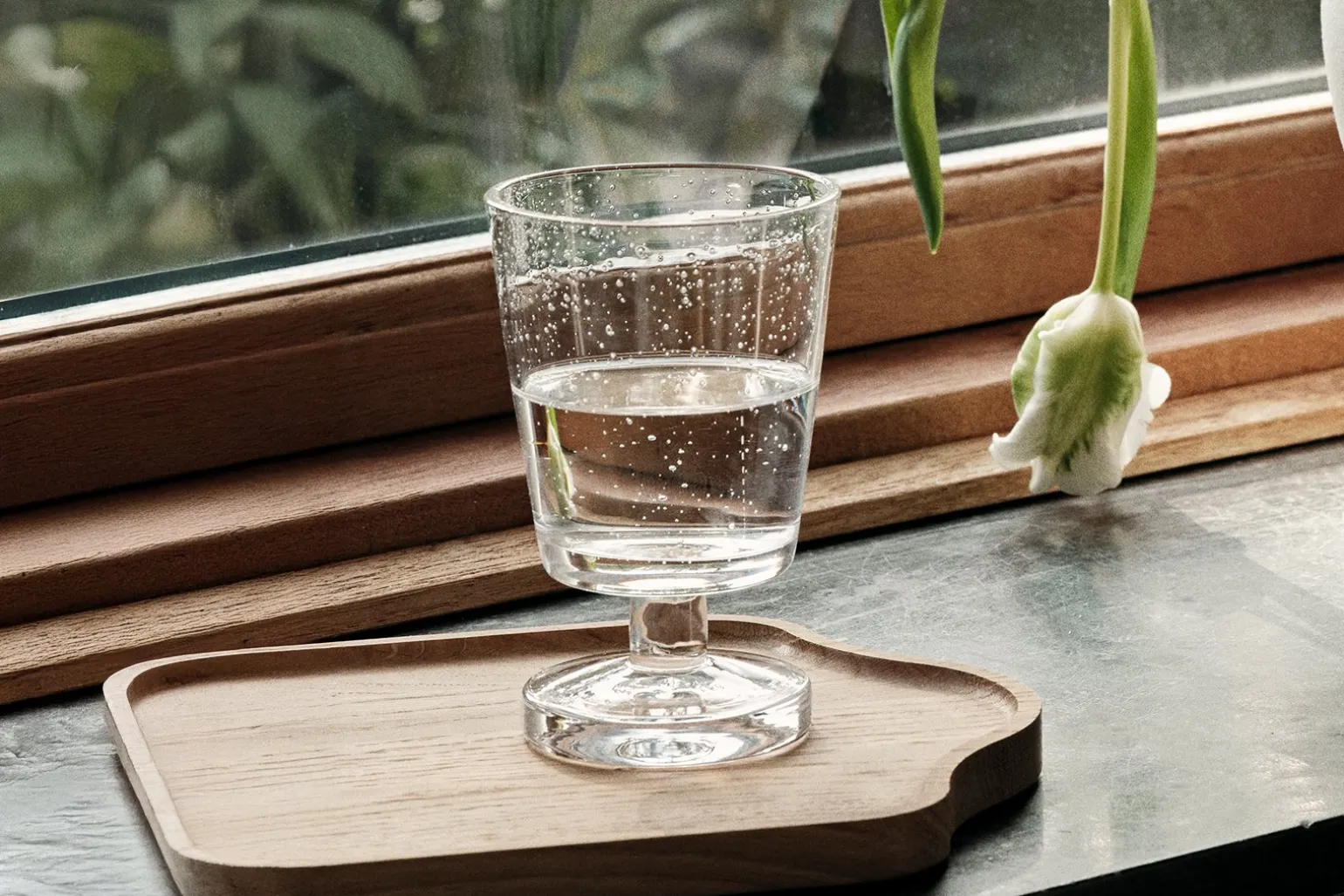 Bubble hvitvinsglass 4pk