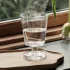 Bubble hvitvinsglass 4pk
