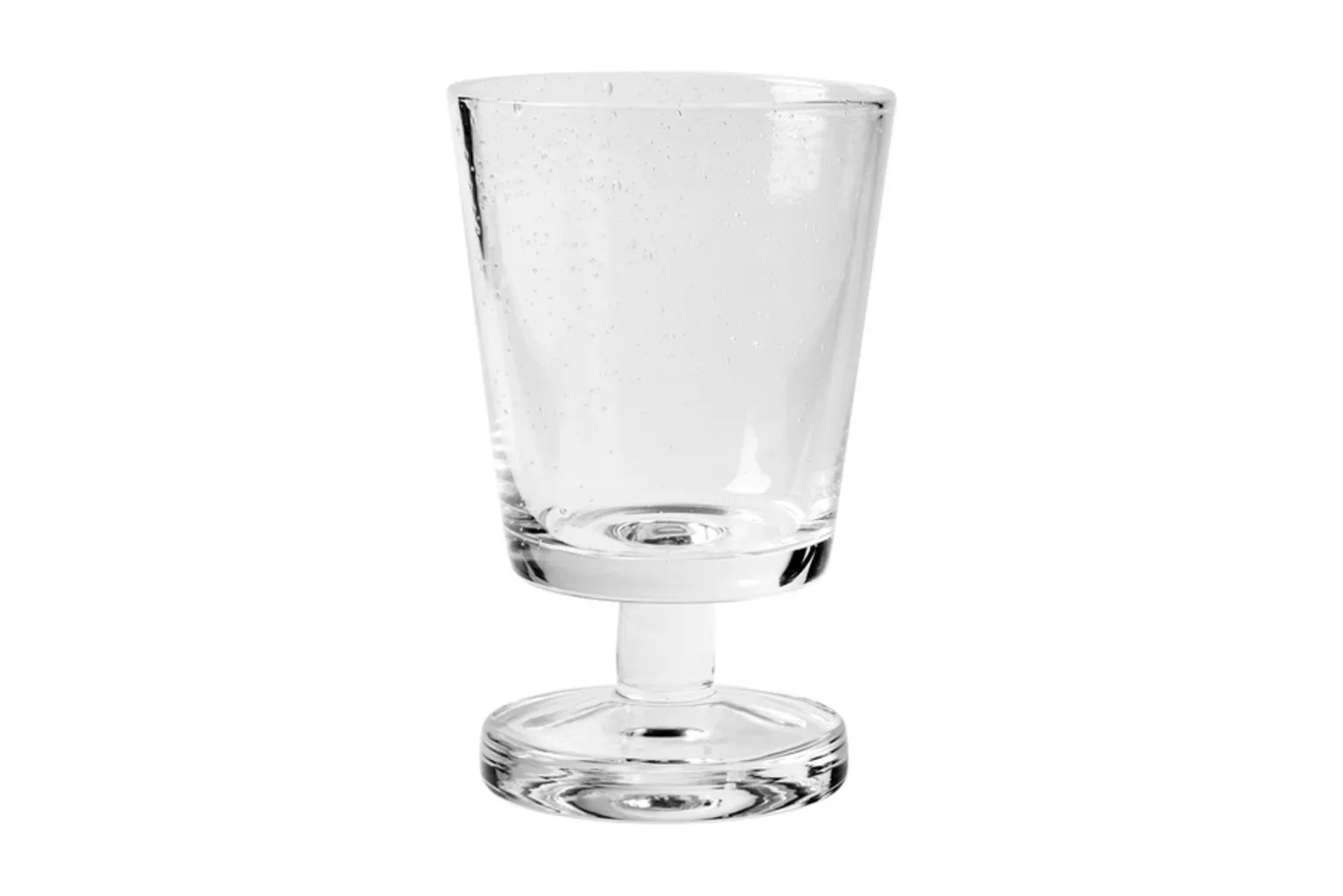 Bubble hvitvinsglass 4pk