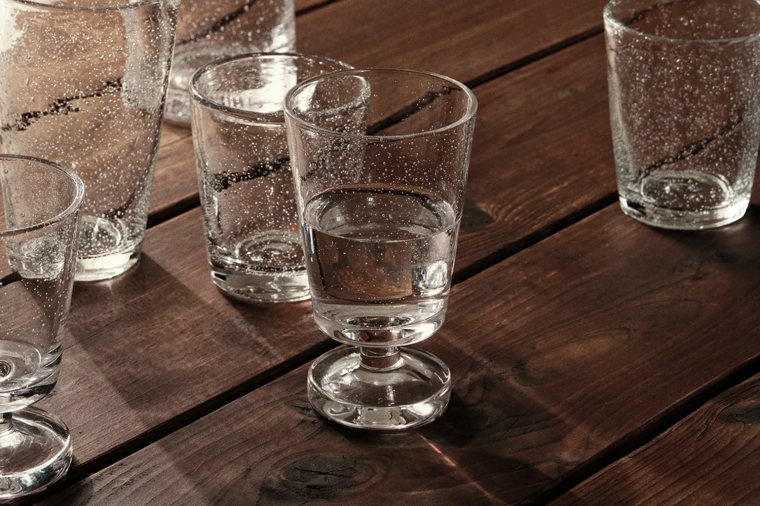 Bubble hvitvinsglass 4pk