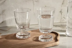 Bubble hvitvinsglass 4pk