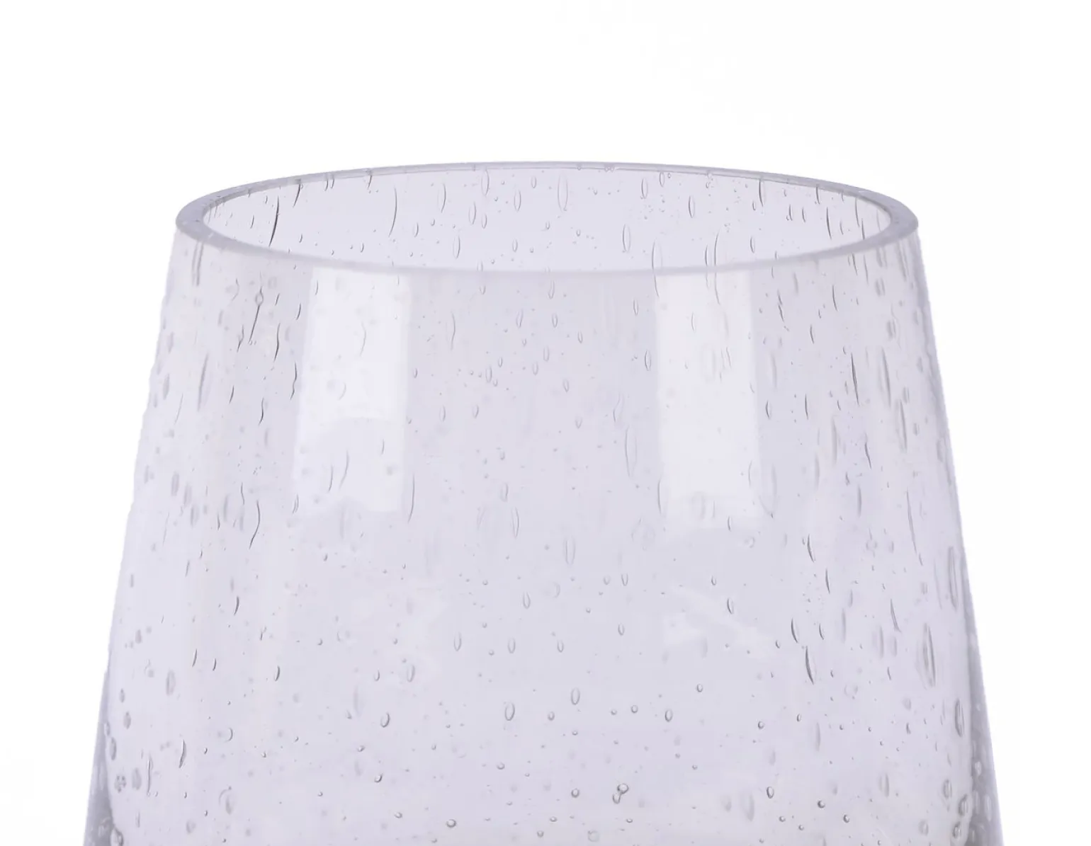 Bubble lysholder