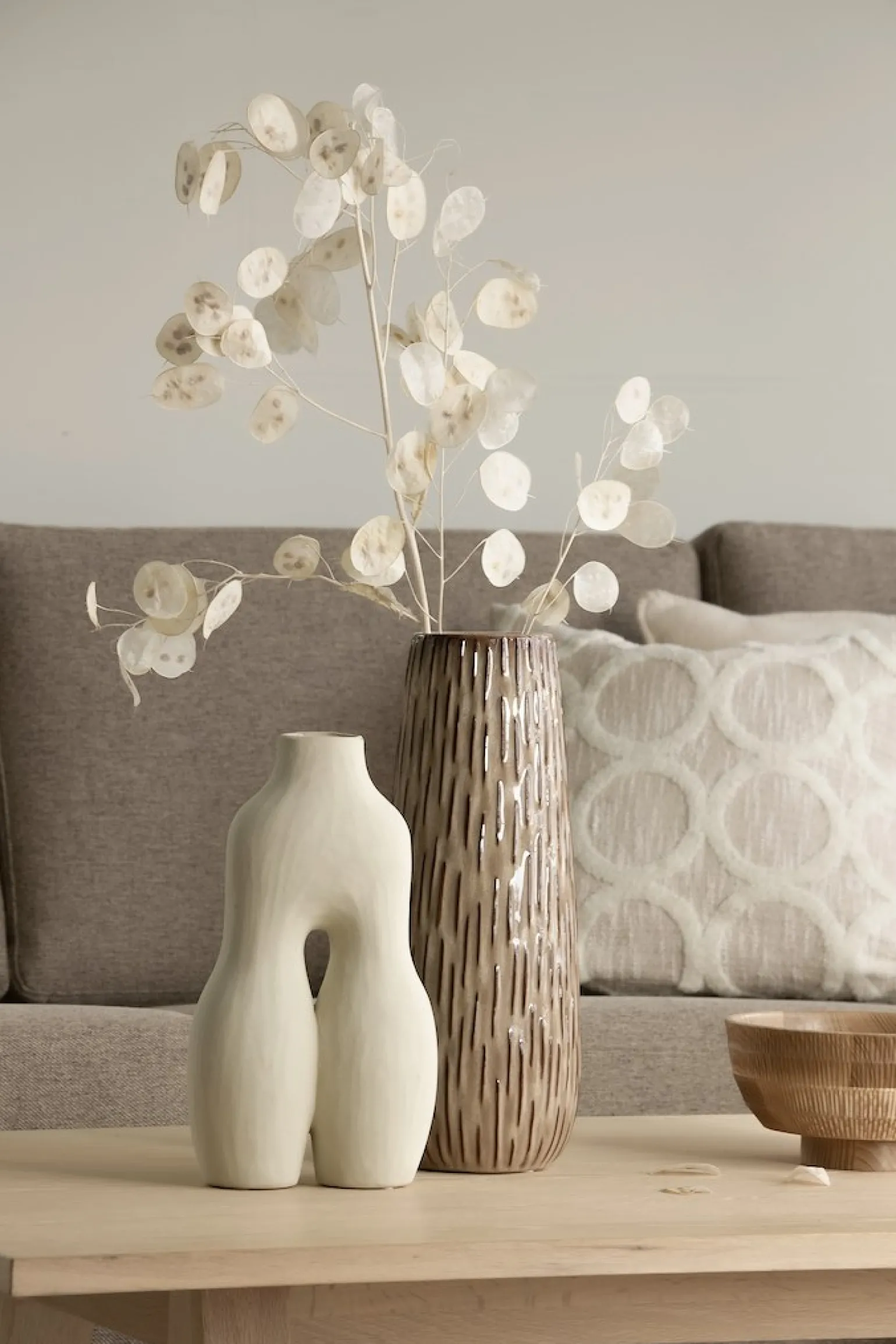 Camo vase