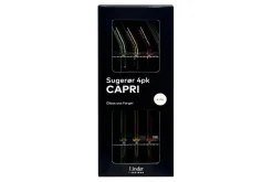 Capri sugerør 4pk