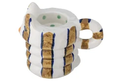Caty lysholder/dekorasjon 2pk