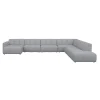 Chess U-sofa oppsett