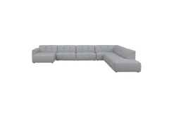 Chess U-sofa oppsett