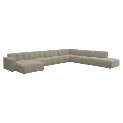 Chess U-sofa oppsett
