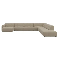 Chess U-sofa oppsett