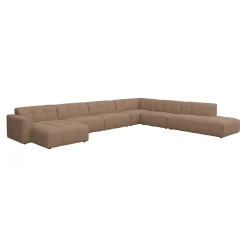 Chess U-sofa oppsett
