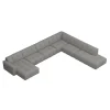 Chess U-sofa oppsett