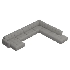 Chess U-sofa oppsett