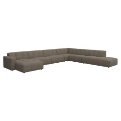 Chess U-sofa oppsett
