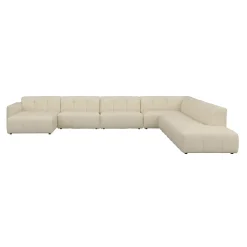 Chess U-sofa oppsett