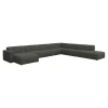 Chess U-sofa oppsett