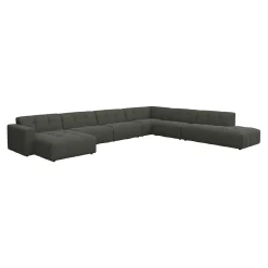 Chess U-sofa oppsett