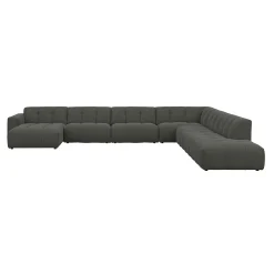 Chess U-sofa oppsett