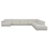 Chess U-sofa oppsett
