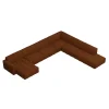 Chess U-sofa oppsett