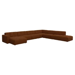 Chess U-sofa oppsett