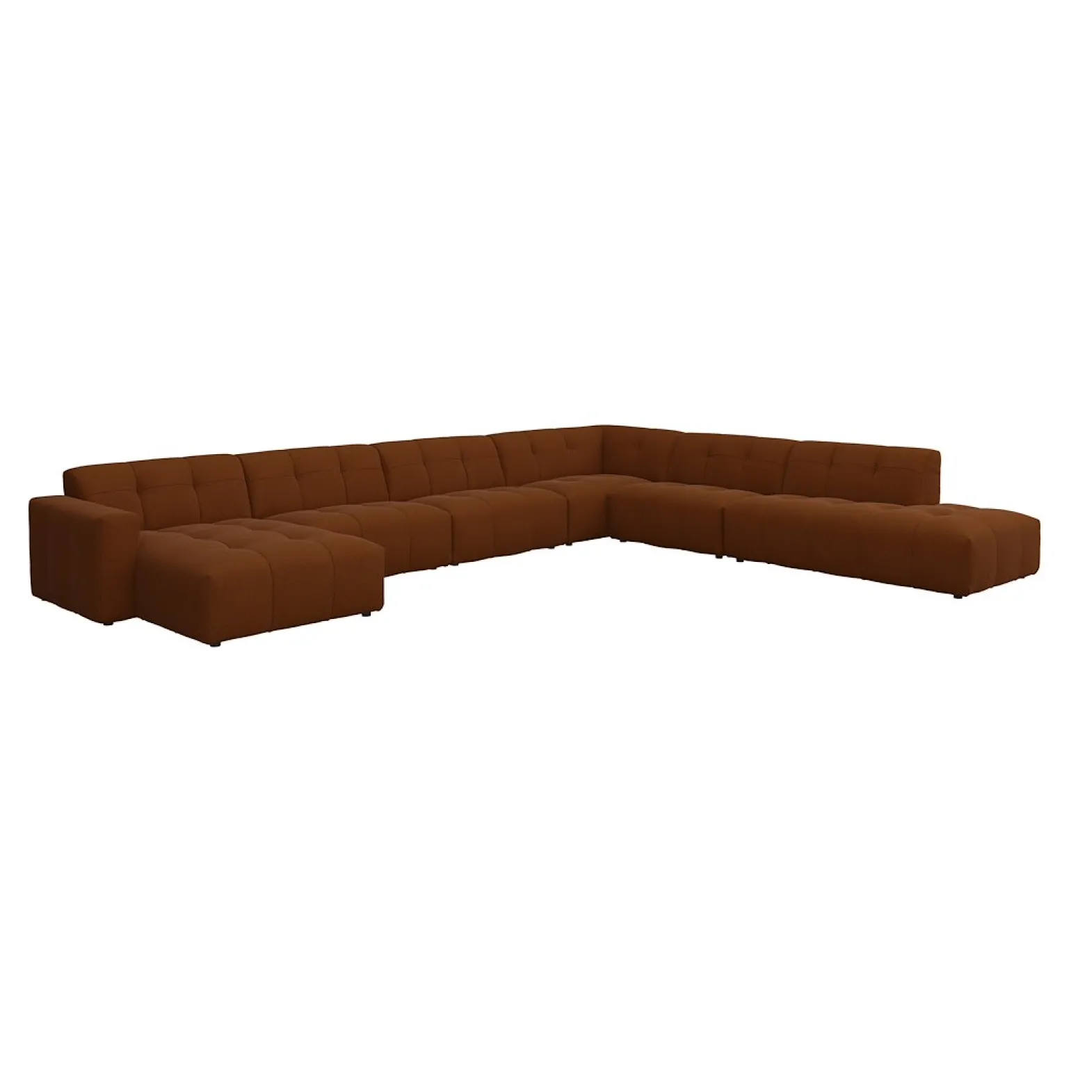 Chess U-sofa oppsett