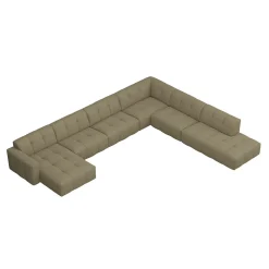 Chess U-sofa oppsett