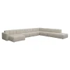 Chess U-sofa oppsett
