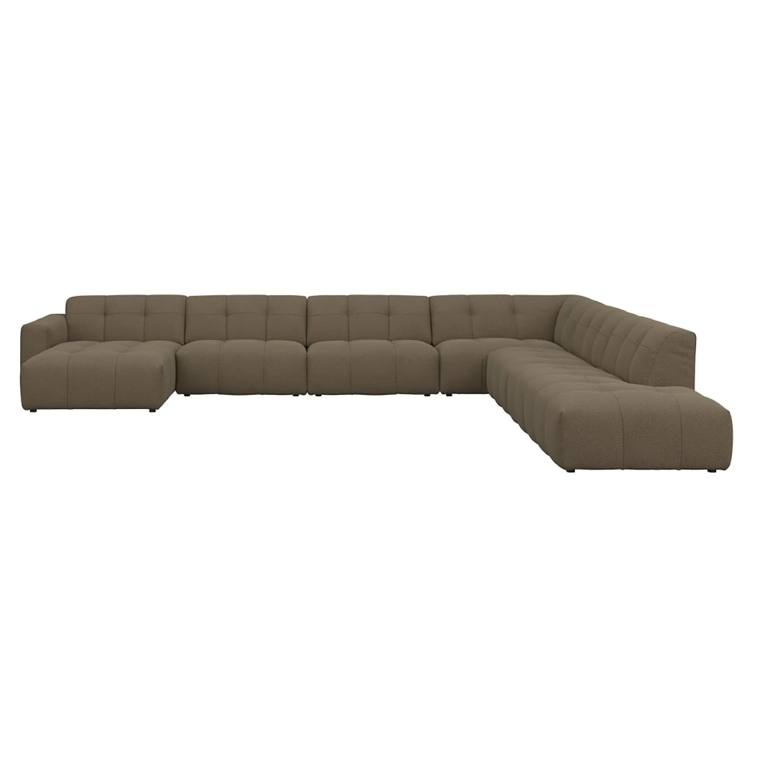 Chess U-sofa oppsett