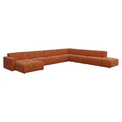Chess U-sofa oppsett