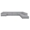 Chess U-sofa oppsett