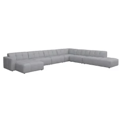 Chess U-sofa oppsett