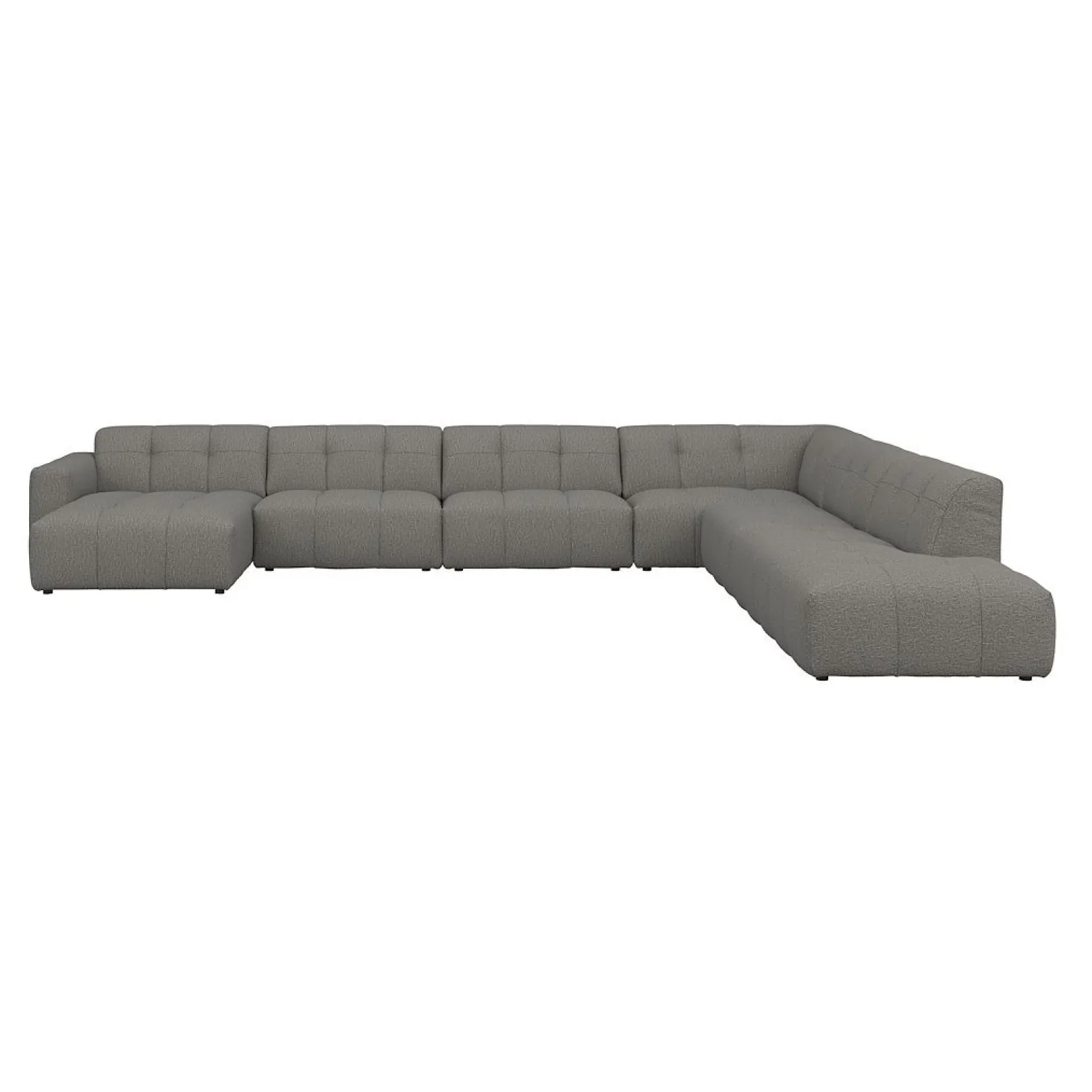 Chess U-sofa oppsett