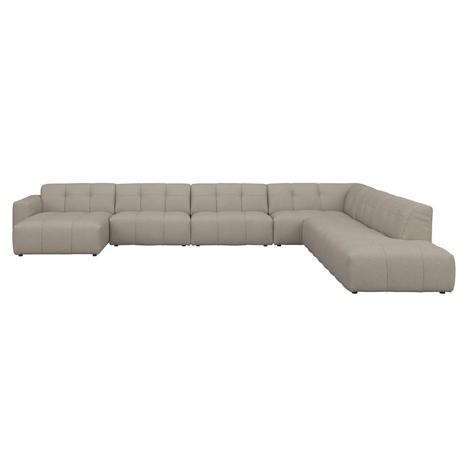 Chess U-sofa oppsett