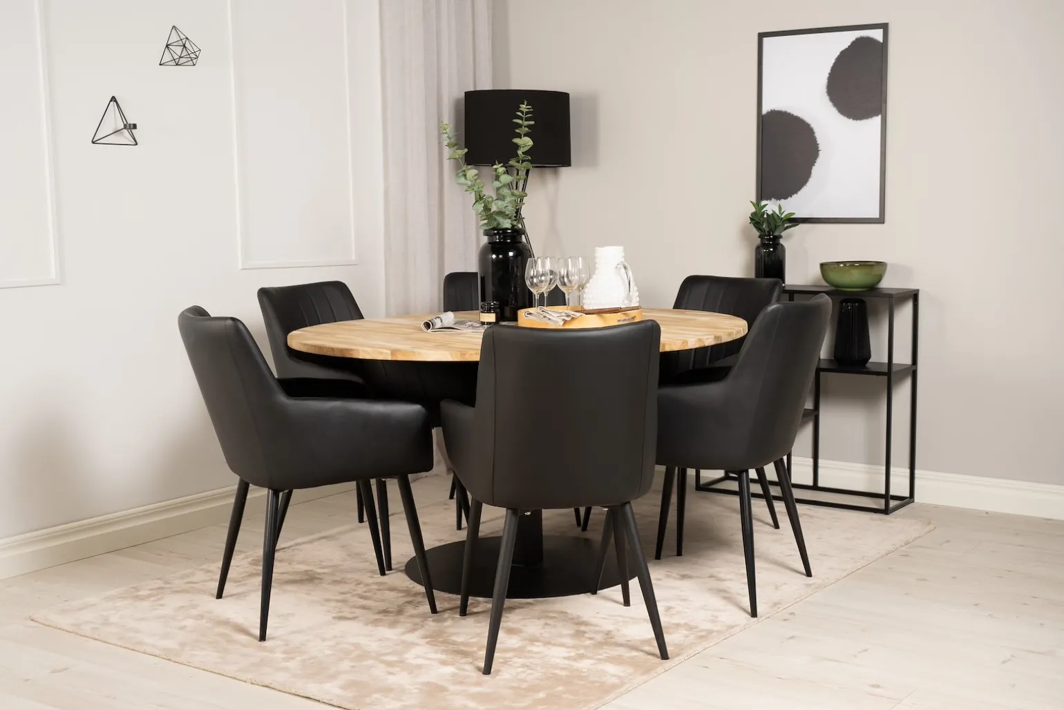 Cirebon og Comfort Spisegruppe