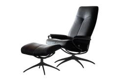 City Star lenestol m/krakk