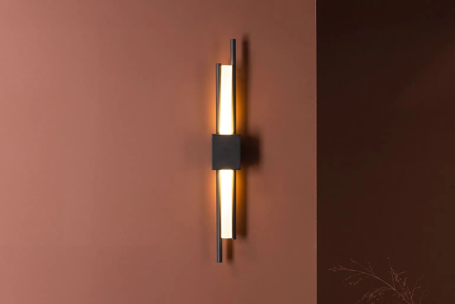 Clermont vegglampe