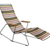 Click solstol med rocker