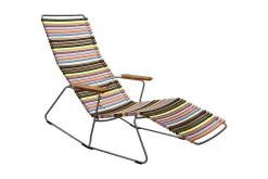 Click solstol med rocker