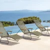 Click solstol med rocker
