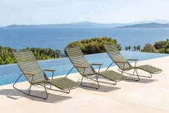 Click solstol med rocker