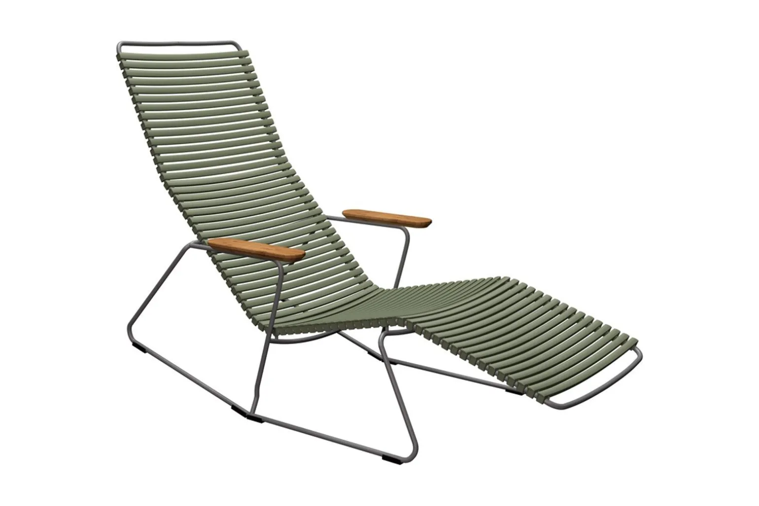 Click solstol med rocker