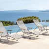 Click solstol med rocker